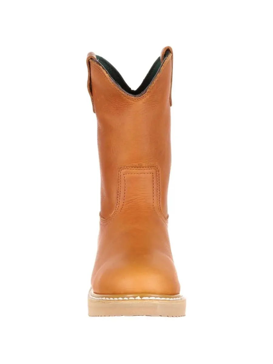 Men's Wedge Work Wellington GEORGIA BOOT, barracuda золото — изображение 8 из 8, золотистый