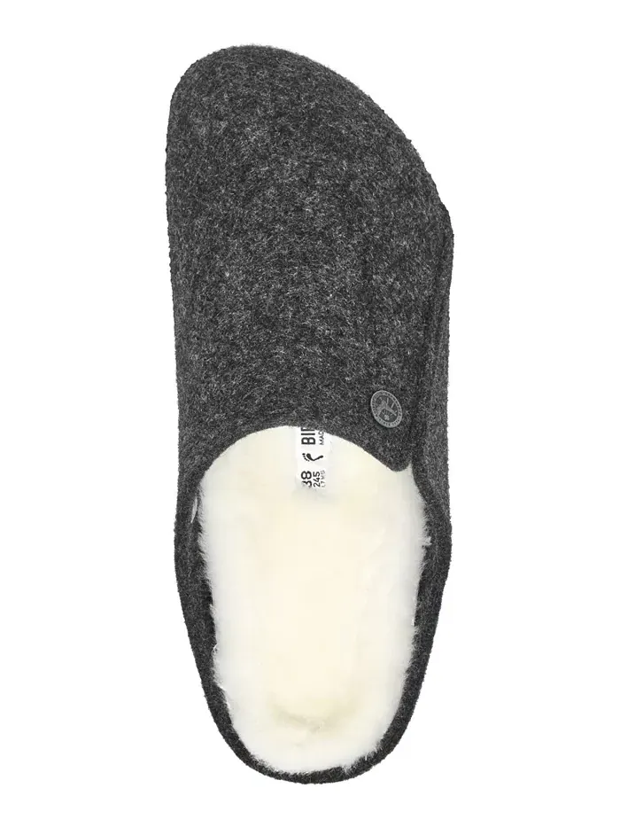 Женские тапочки-сабо Zermatt от Finish Line Birkenstock — изображение 2 из 6, серый