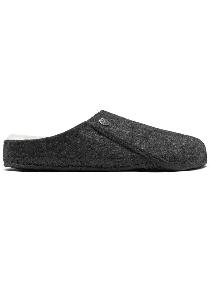 Женские тапочки-сабо Zermatt от Finish Line Birkenstock — изображение 4 из 6, серый