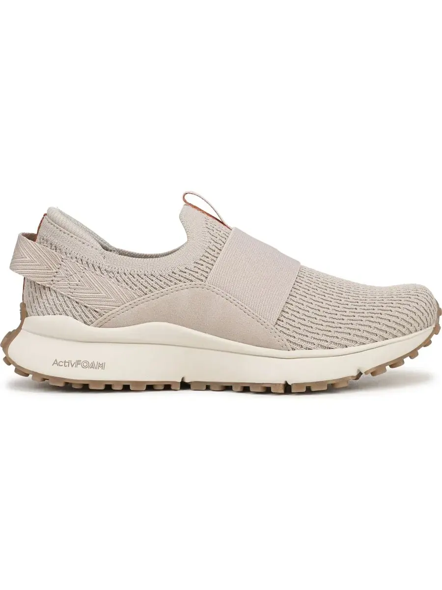 Кроссовки с носком-слип-он Ryka Jumpstart Knit — изображение 2 из 5, бежевый