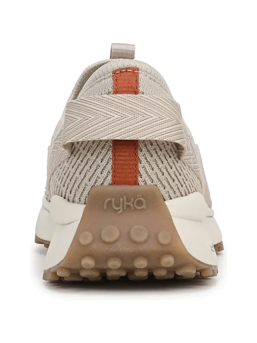 Кроссовки с носком-слип-он Ryka Jumpstart Knit — изображение 3 из 5, бежевый