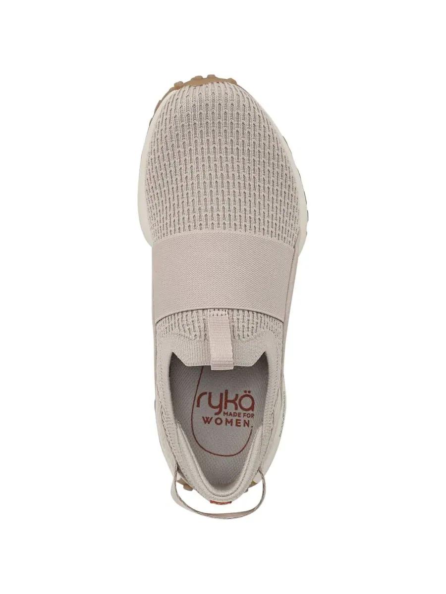 Кроссовки с носком-слип-он Ryka Jumpstart Knit — изображение 4 из 5, бежевый