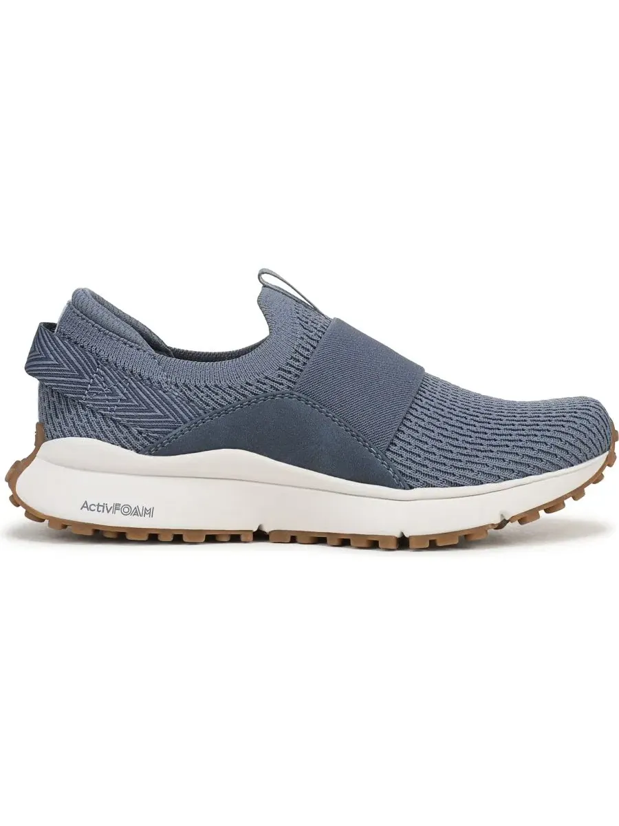 Кроссовки-слипоны с сетчатым верхом Jumpstart Knit Ryka — изображение 2 из 5, синий