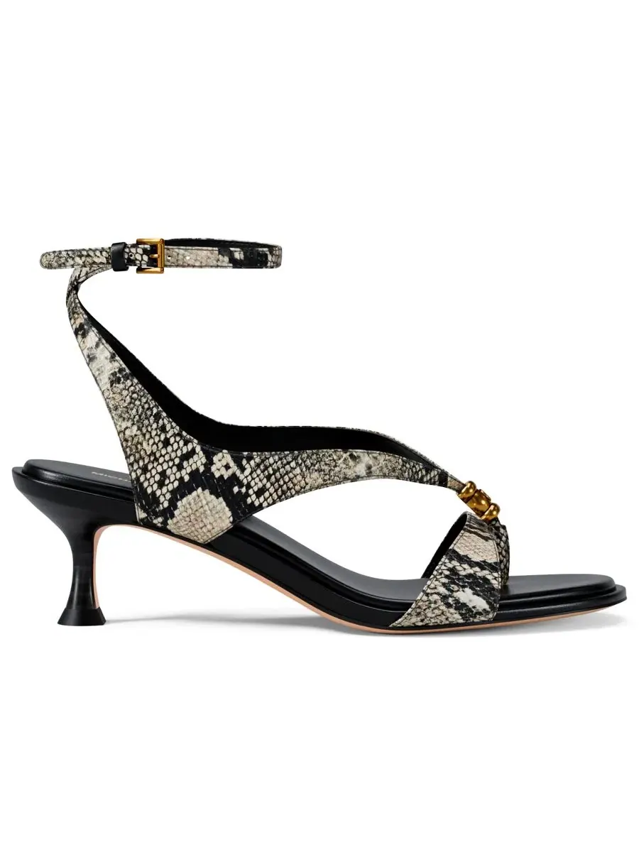 Женские сандалии Cherie Strappy Mid Dress Sandals Michael Kors — изображение 2 из 7