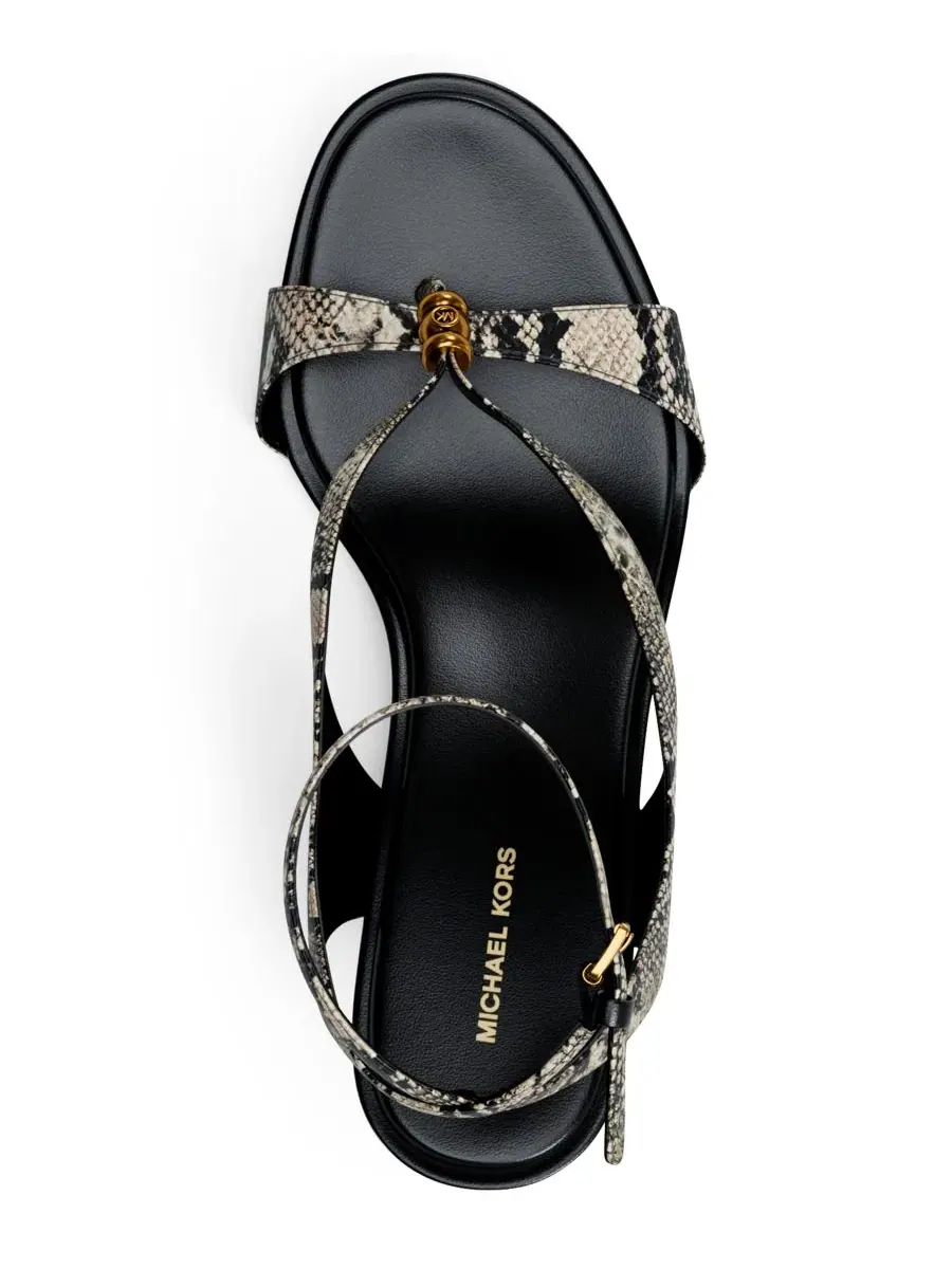 Женские сандалии Cherie Strappy Mid Dress Sandals Michael Kors — изображение 4 из 7