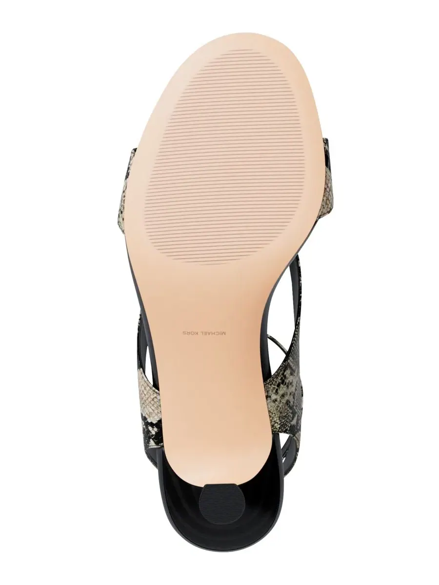 Женские сандалии Cherie Strappy Mid Dress Sandals Michael Kors — изображение 5 из 7