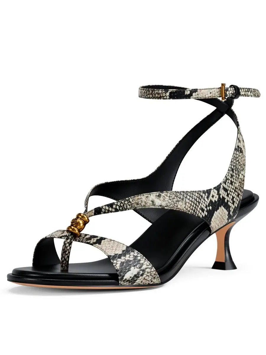 Женские сандалии Cherie Strappy Mid Dress Sandals Michael Kors — изображение 6 из 7