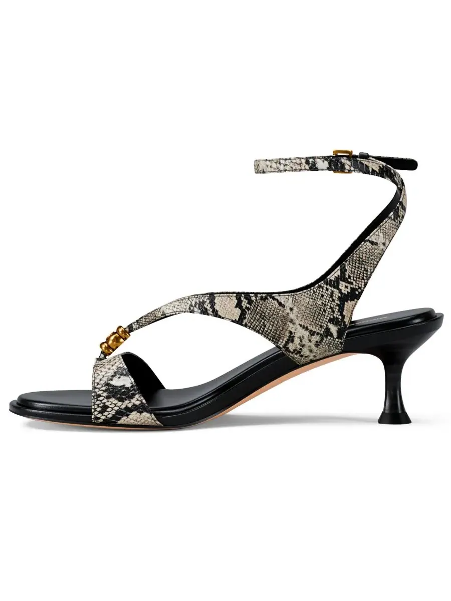 Женские сандалии Cherie Strappy Mid Dress Sandals Michael Kors — изображение 7 из 7