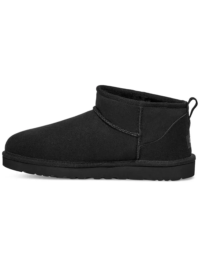 Мужские угги UGG® мини классические замшевые — изображение 3 из 6, черный