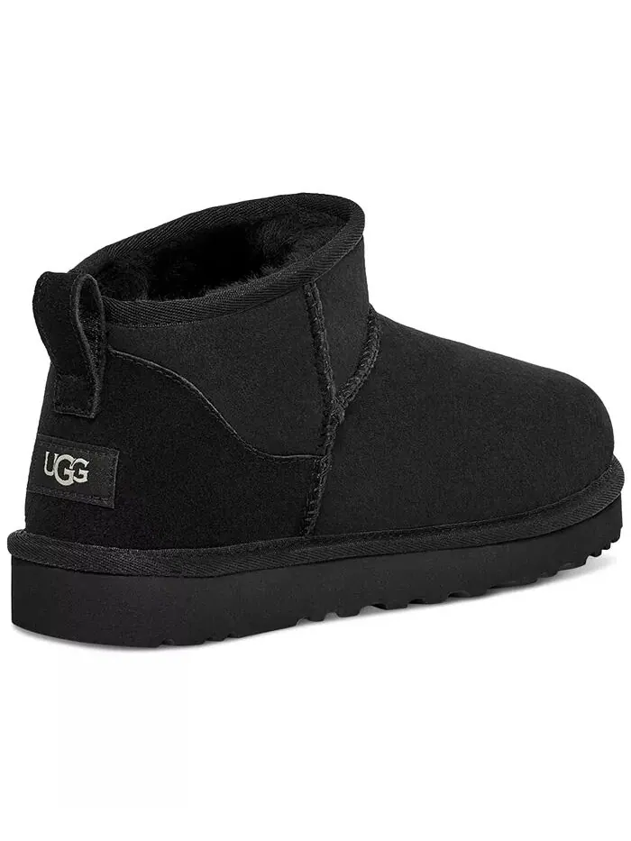 Мужские угги UGG® мини классические замшевые — изображение 4 из 6, черный