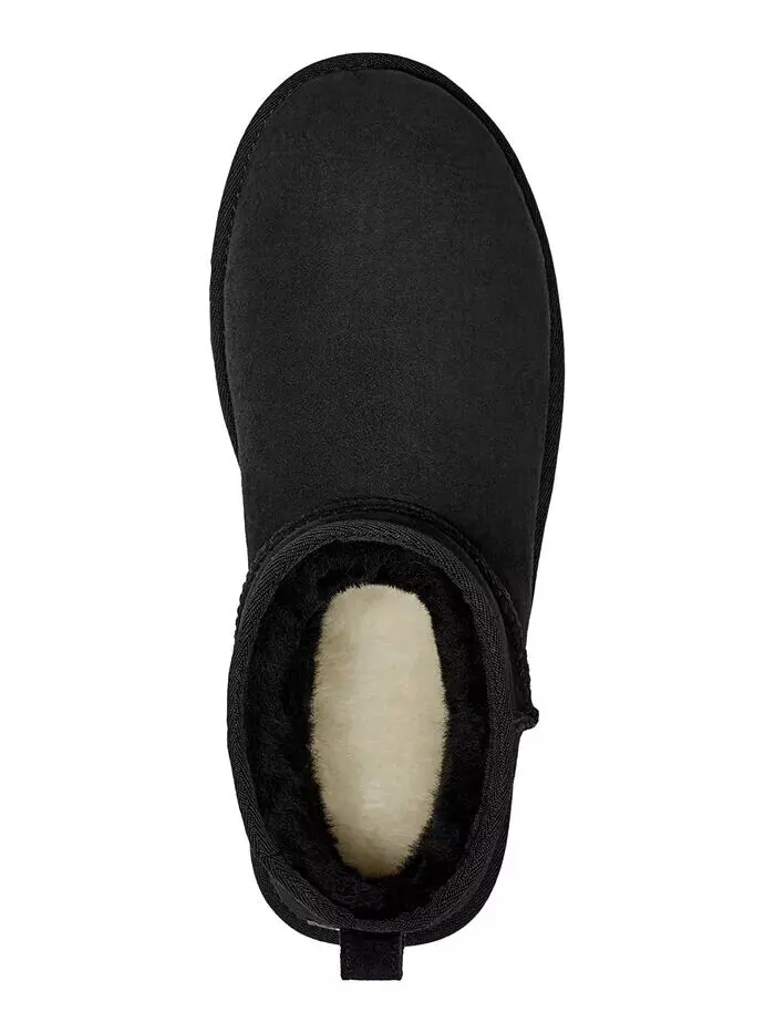 Мужские угги UGG® мини классические замшевые — изображение 5 из 6, черный