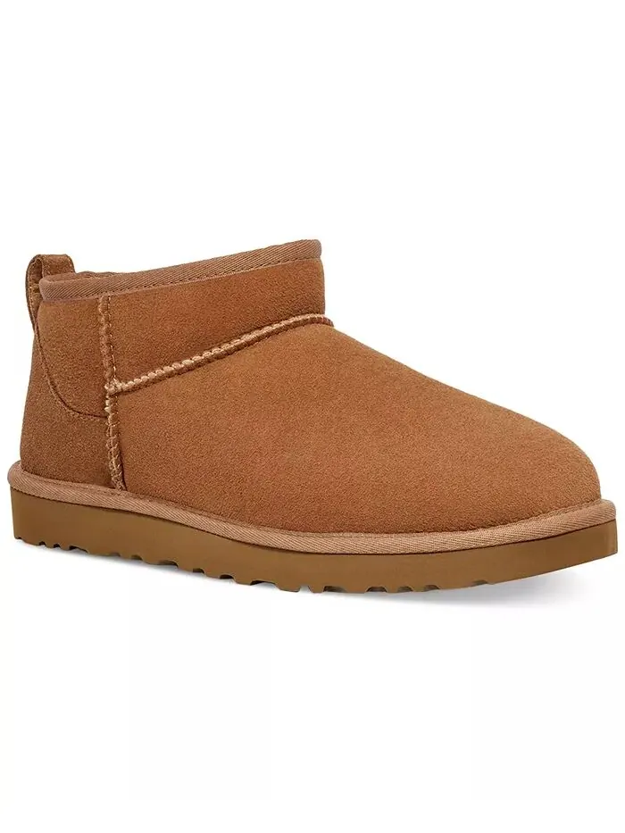 Мужские угги UGG® мини классические замшевые