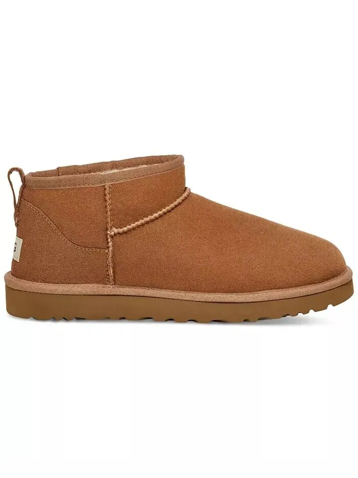 Мужские угги UGG® мини классические замшевые — изображение 2 из 6, орех
