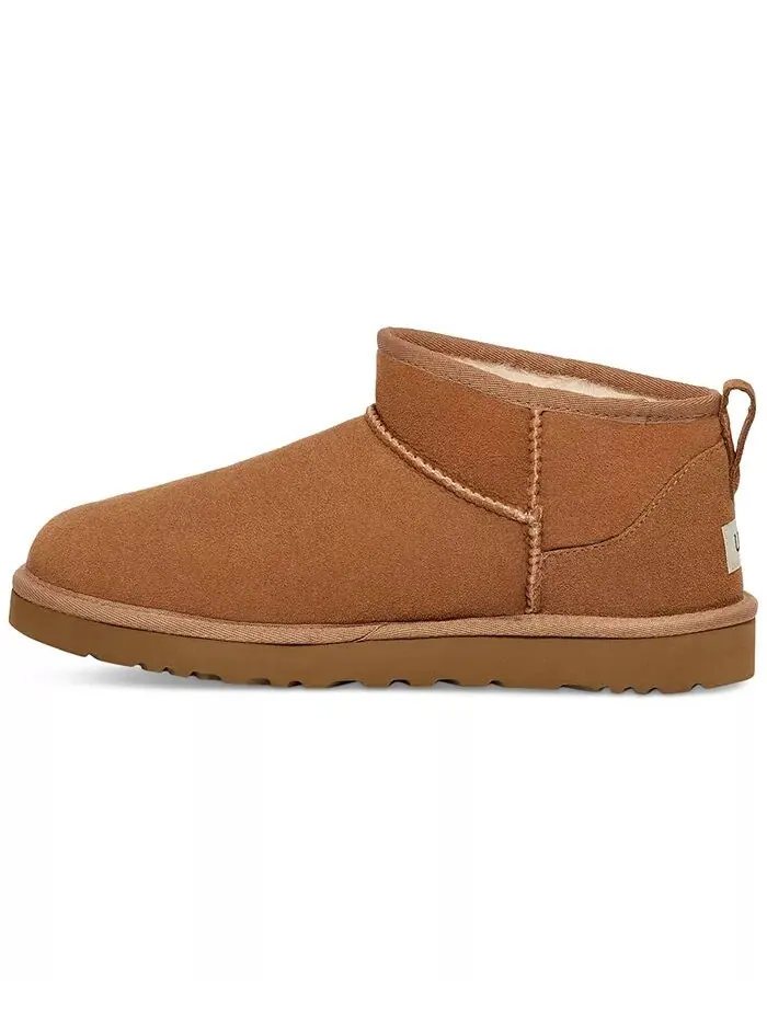 Мужские угги UGG® мини классические замшевые — изображение 3 из 6, орех