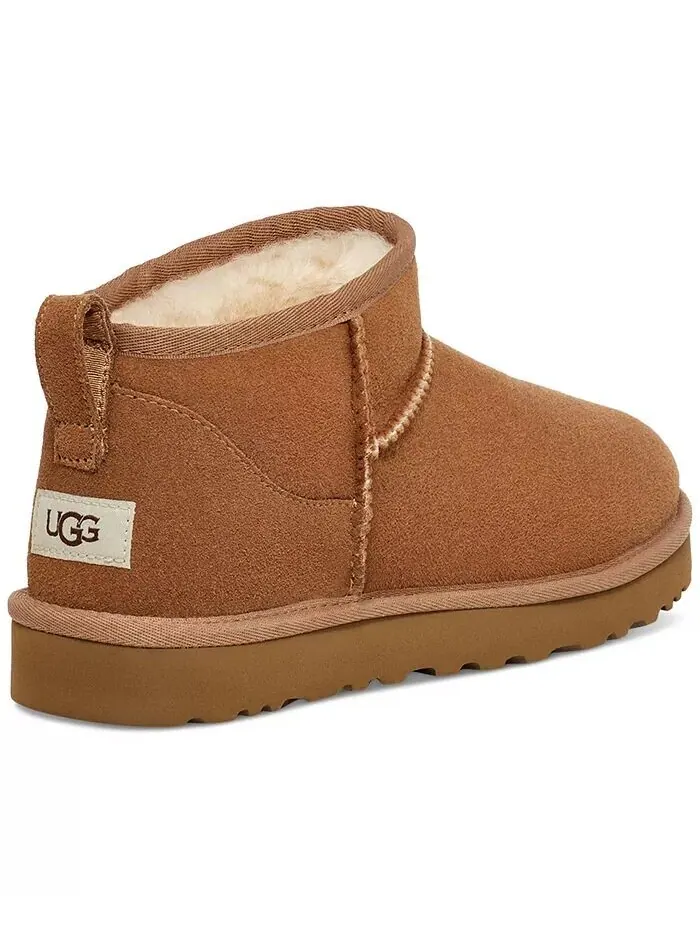 Мужские угги UGG® мини классические замшевые — изображение 4 из 6, орех