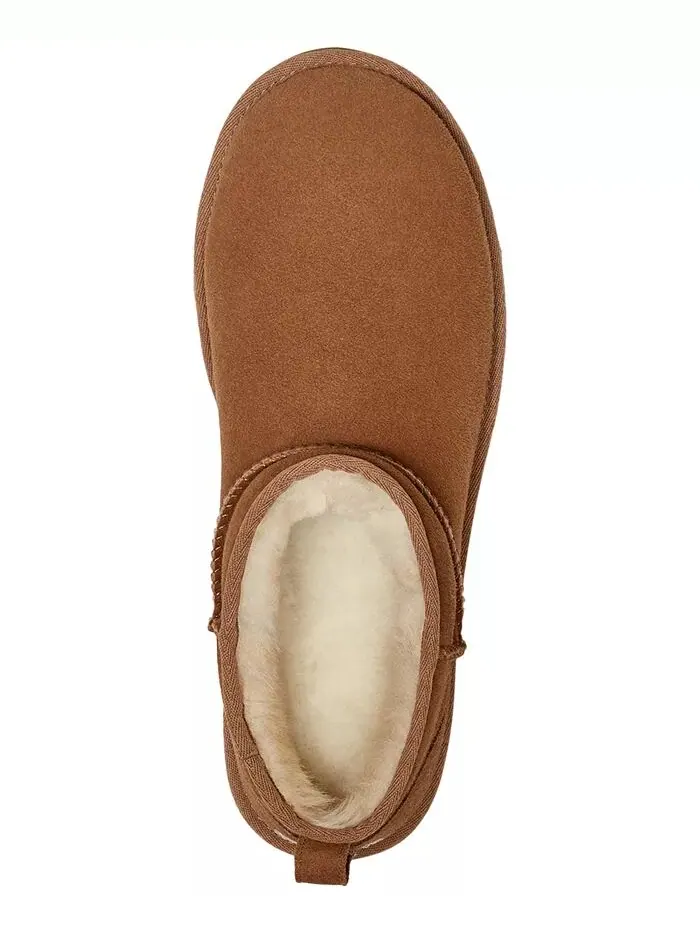 Мужские угги UGG® мини классические замшевые — изображение 5 из 6, орех