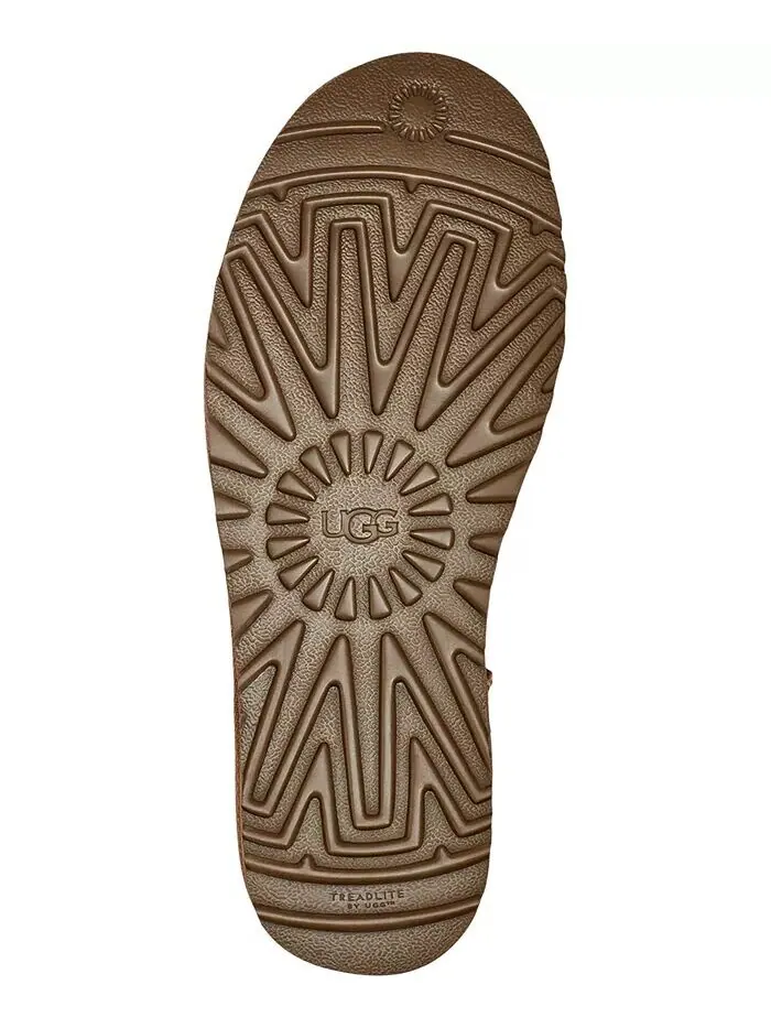 Мужские угги UGG® мини классические замшевые — изображение 6 из 6, орех