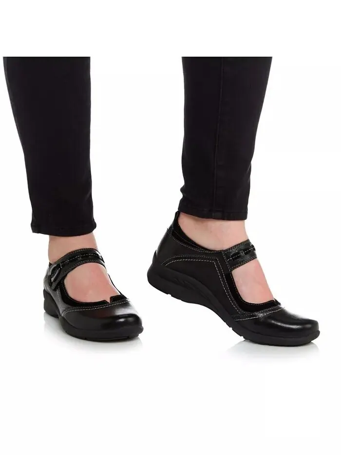 Женские туфли Emily Strap Jambu — изображение 4 из 8, черный