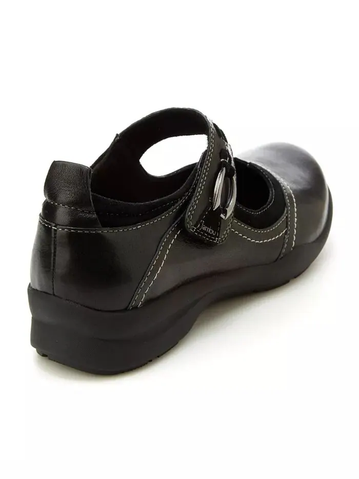 Женские туфли Emily Strap Jambu — изображение 5 из 8, черный