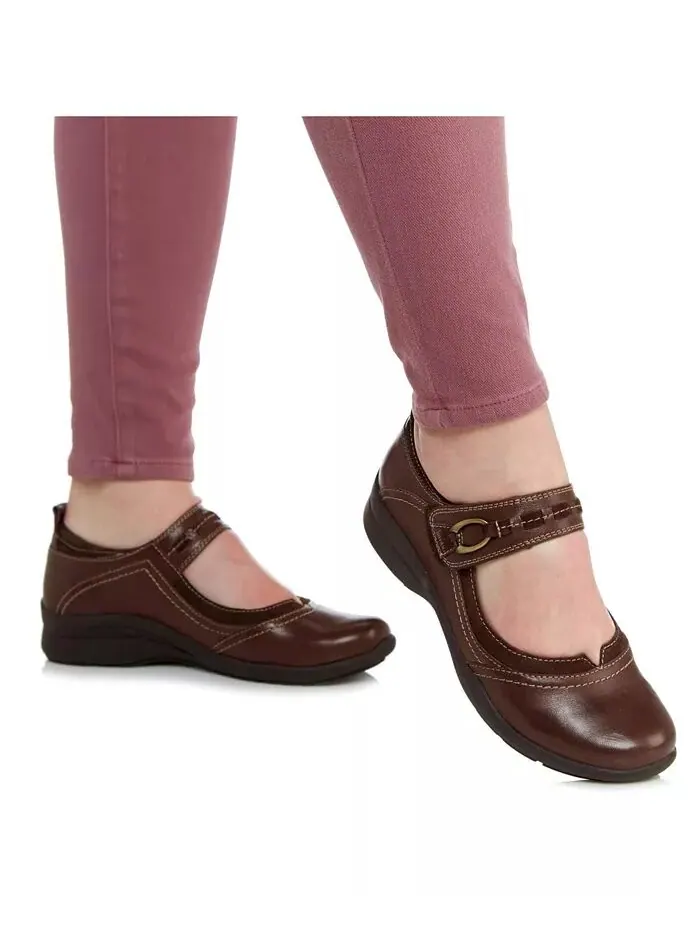 Женские туфли Emily Strap Jambu — изображение 8 из 8, черный