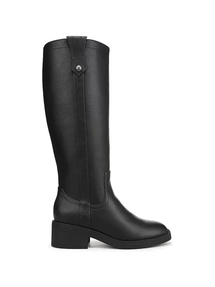 Женские ковбойские сапоги Nomads Block Heel Western Blowfish Malibu — изображение 2 из 6, черный