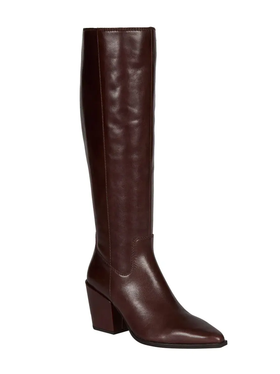 Женские сапоги с широким голенищем Pamlia Wide-Calf Knee-High Western Vince Camuto