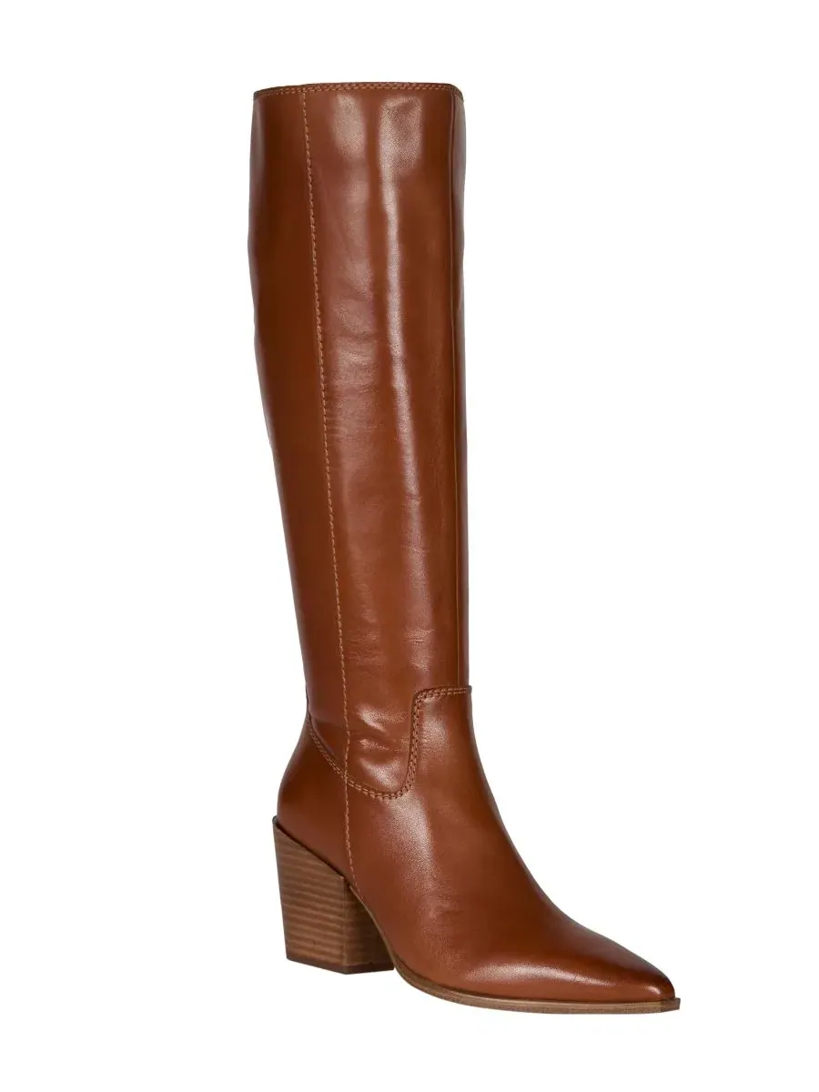 Женские сапоги с широким голенищем Pamlia Wide-Calf Knee-High Western Boots Vince Camuto, Spiced