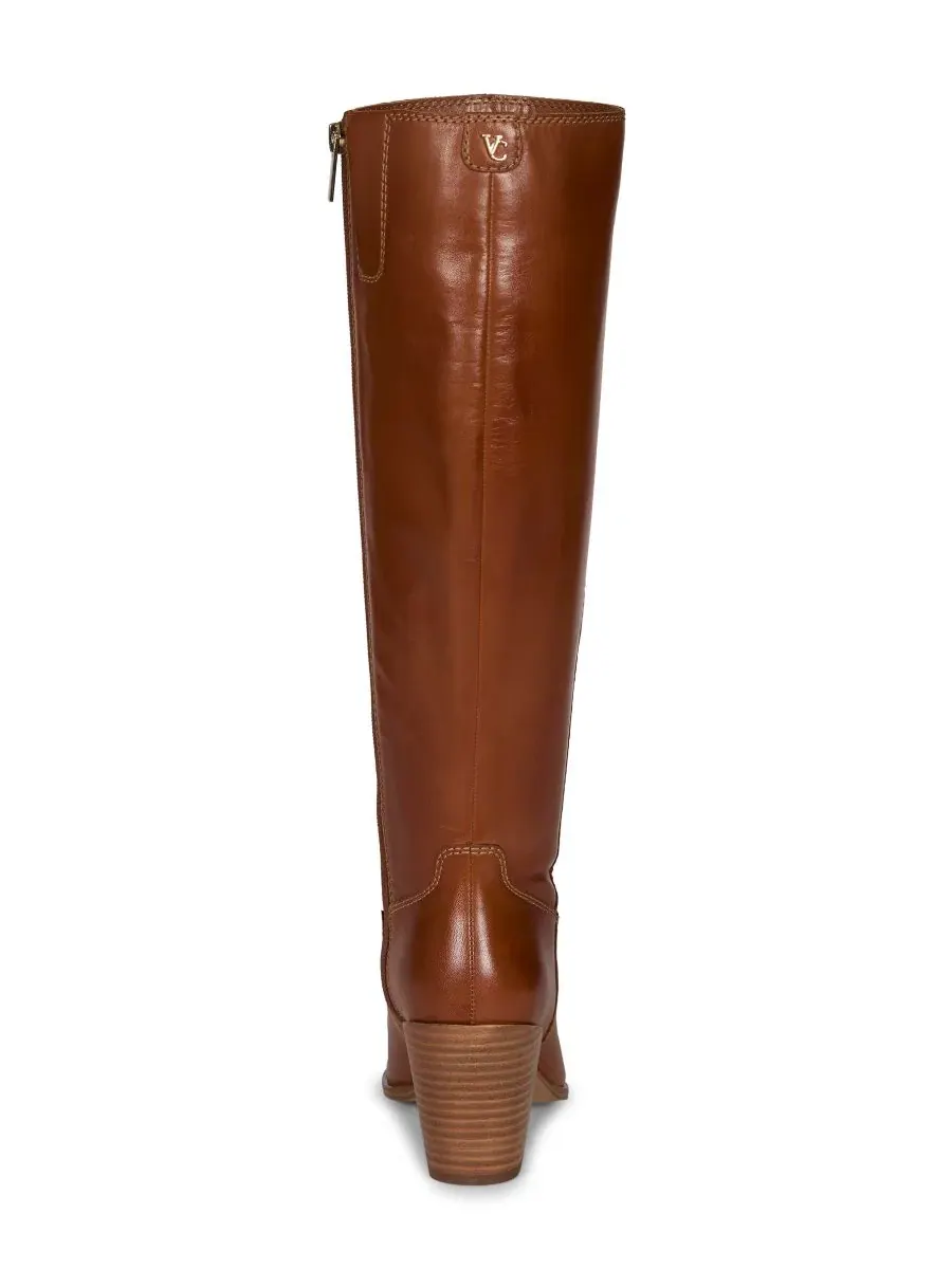 Женские сапоги с широким голенищем Pamlia Wide-Calf Knee-High Western Boots Vince Camuto, Spiced — изображение 3 из 6