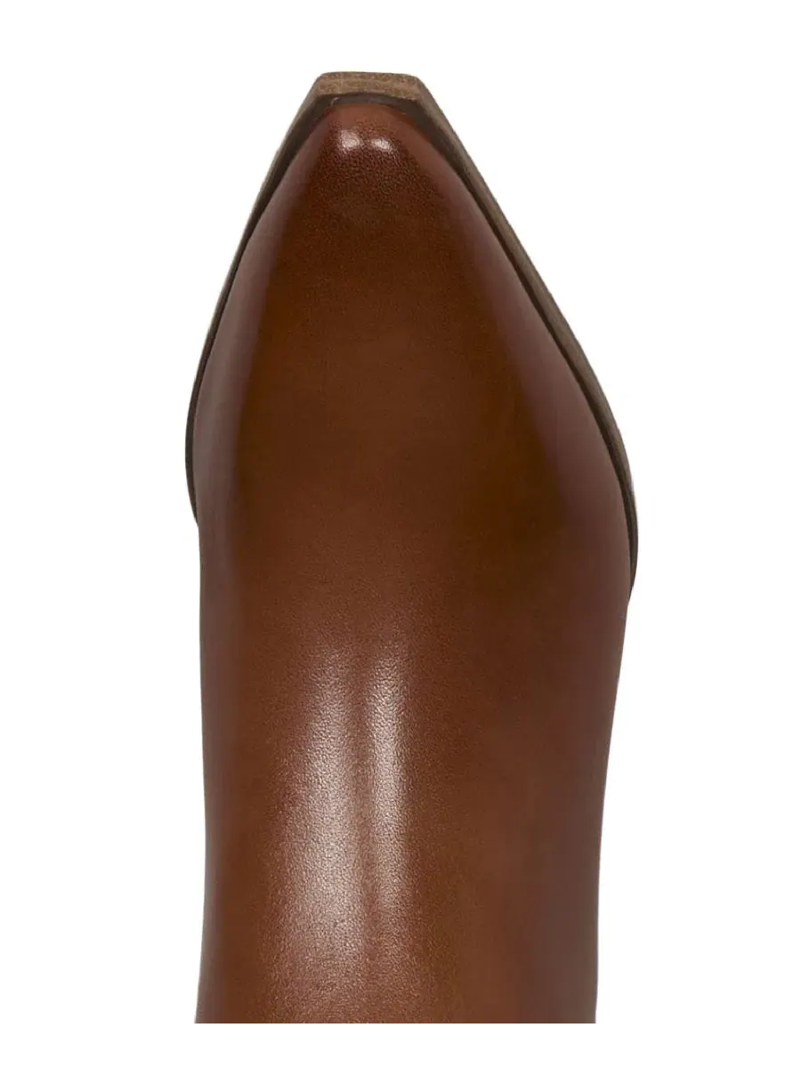 Женские сапоги с широким голенищем Pamlia Wide-Calf Knee-High Western Boots Vince Camuto, Spiced — изображение 4 из 6