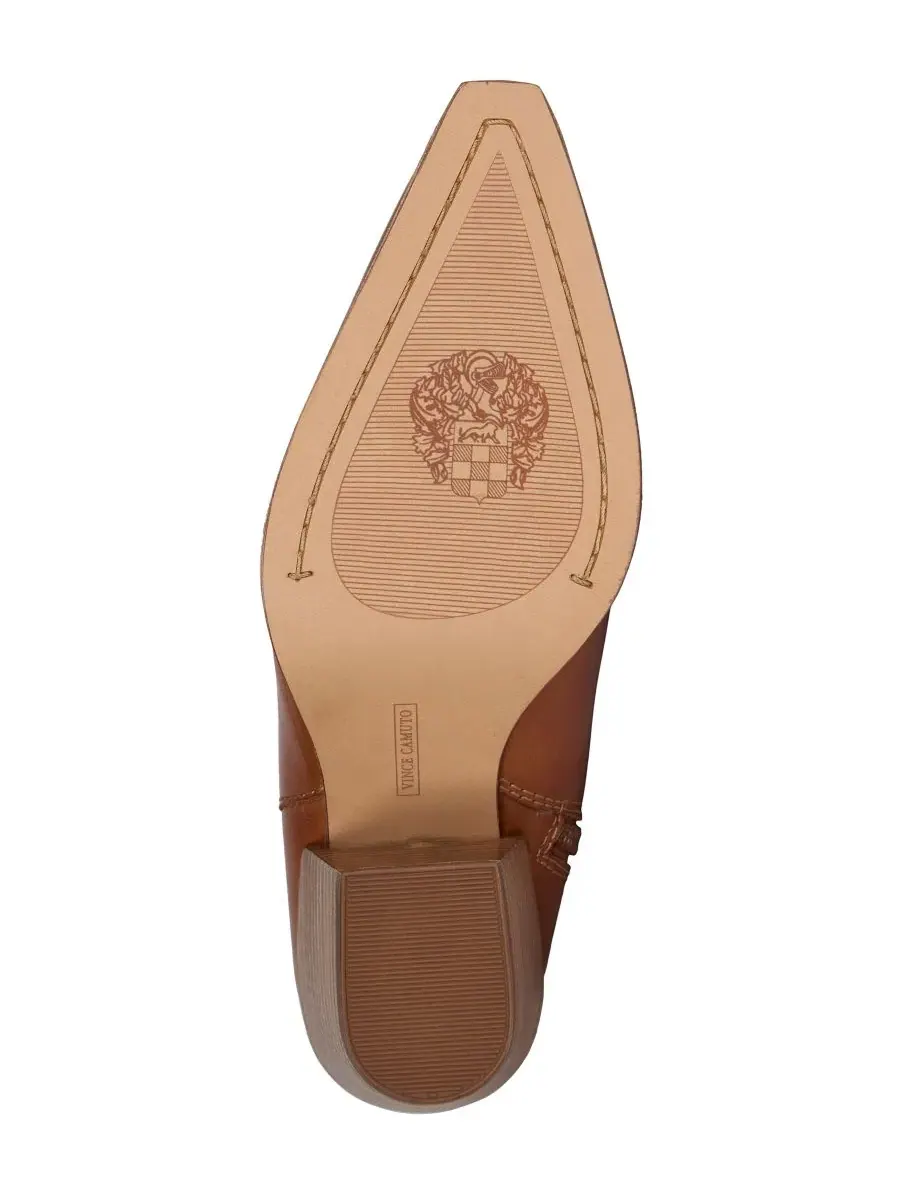 Женские сапоги с широким голенищем Pamlia Wide-Calf Knee-High Western Boots Vince Camuto, Spiced — изображение 5 из 6