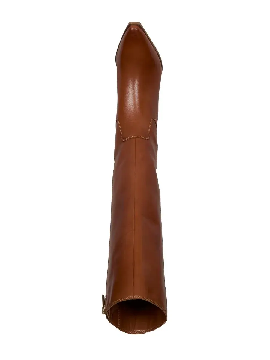Женские сапоги с широким голенищем Pamlia Wide-Calf Knee-High Western Boots Vince Camuto, Spiced — изображение 6 из 6