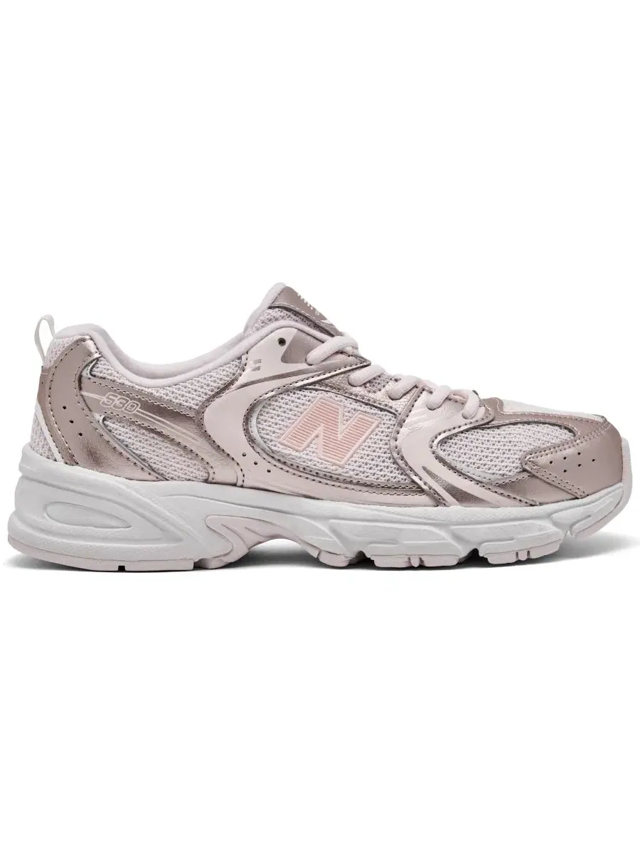 Кроссовки New Balance Big Kids 530 Lifestyle — изображение 2 из 6, розовый