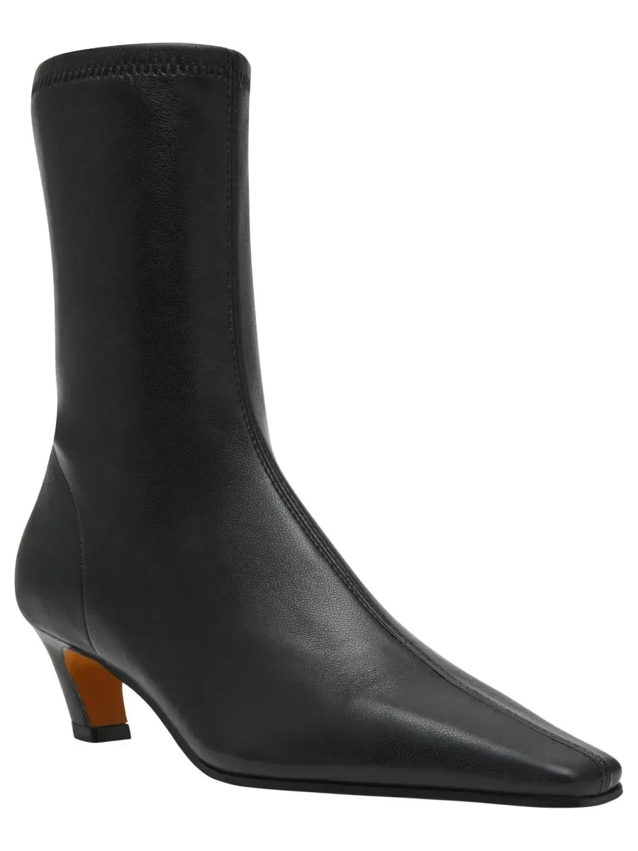 Ботильоны на каблуке-рюмочке Kimmens Kitten Heel Sock Booties Steve Madden
