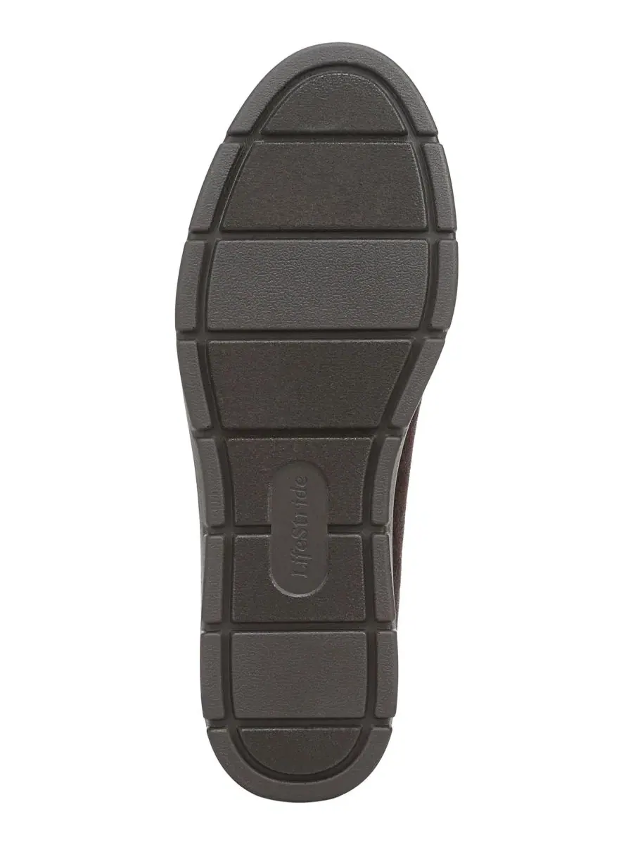 Лоферы женские с круглым носком LifeStride, Dark Chocolate Microsuede — изображение 5 из 5