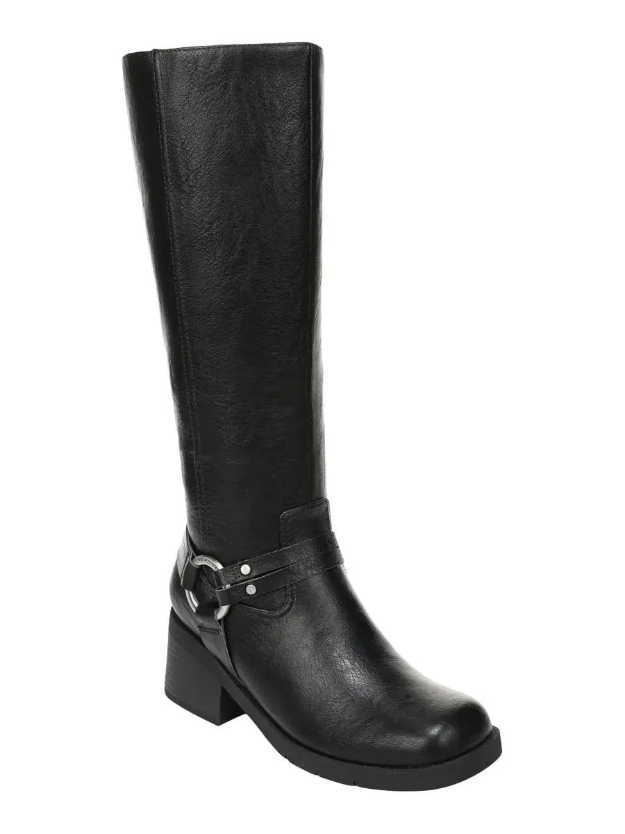 Женские сапоги-ботфорты с квадратным носком Joplin West Rugged Dr. Scholl's