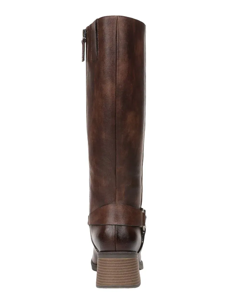 Ботинки высокие Joplin West Rugged Dr. Scholl's — изображение 3 из 5, коричневый