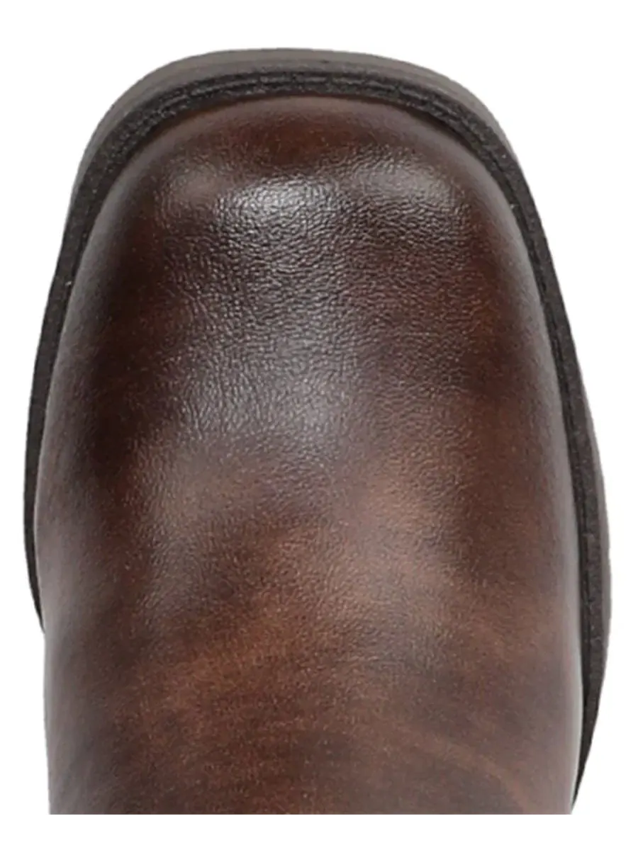 Ботинки высокие Joplin West Rugged Dr. Scholl's — изображение 4 из 5, коричневый