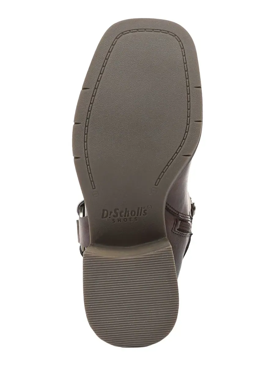 Ботинки высокие Joplin West Rugged Dr. Scholl's — изображение 5 из 5, коричневый
