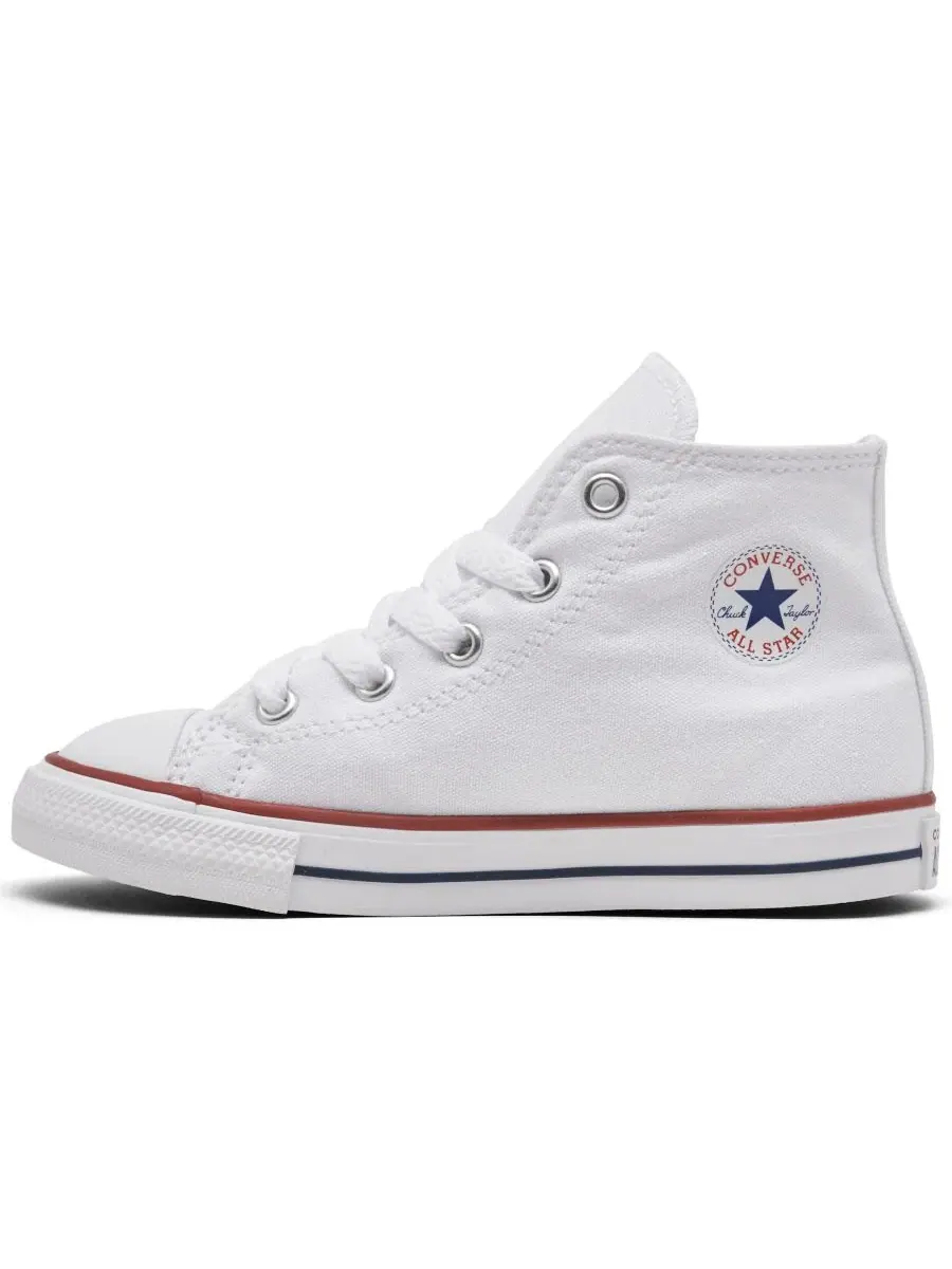 Кеды Converse Chuck Taylor Hi — изображение 2 из 6, белый