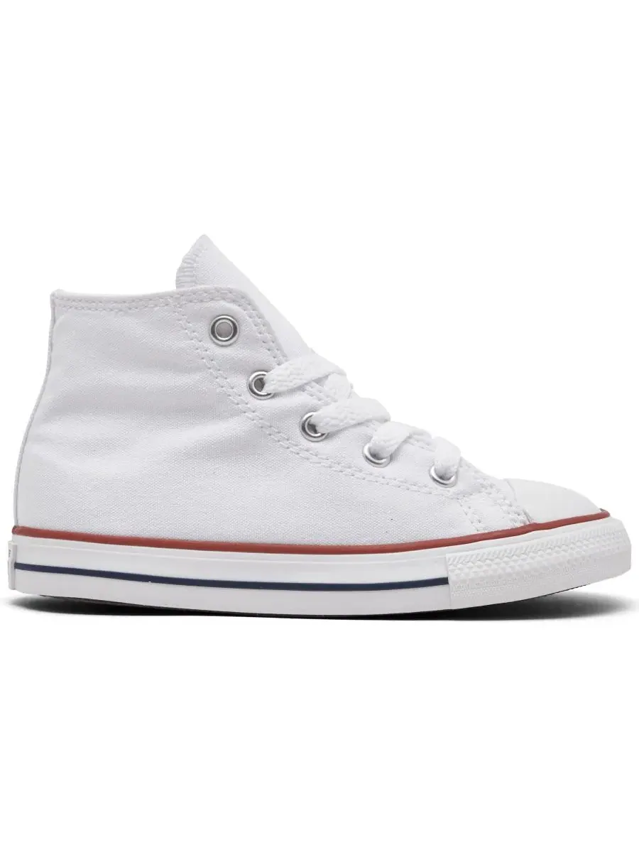 Кеды Converse Chuck Taylor Hi — изображение 3 из 6, белый
