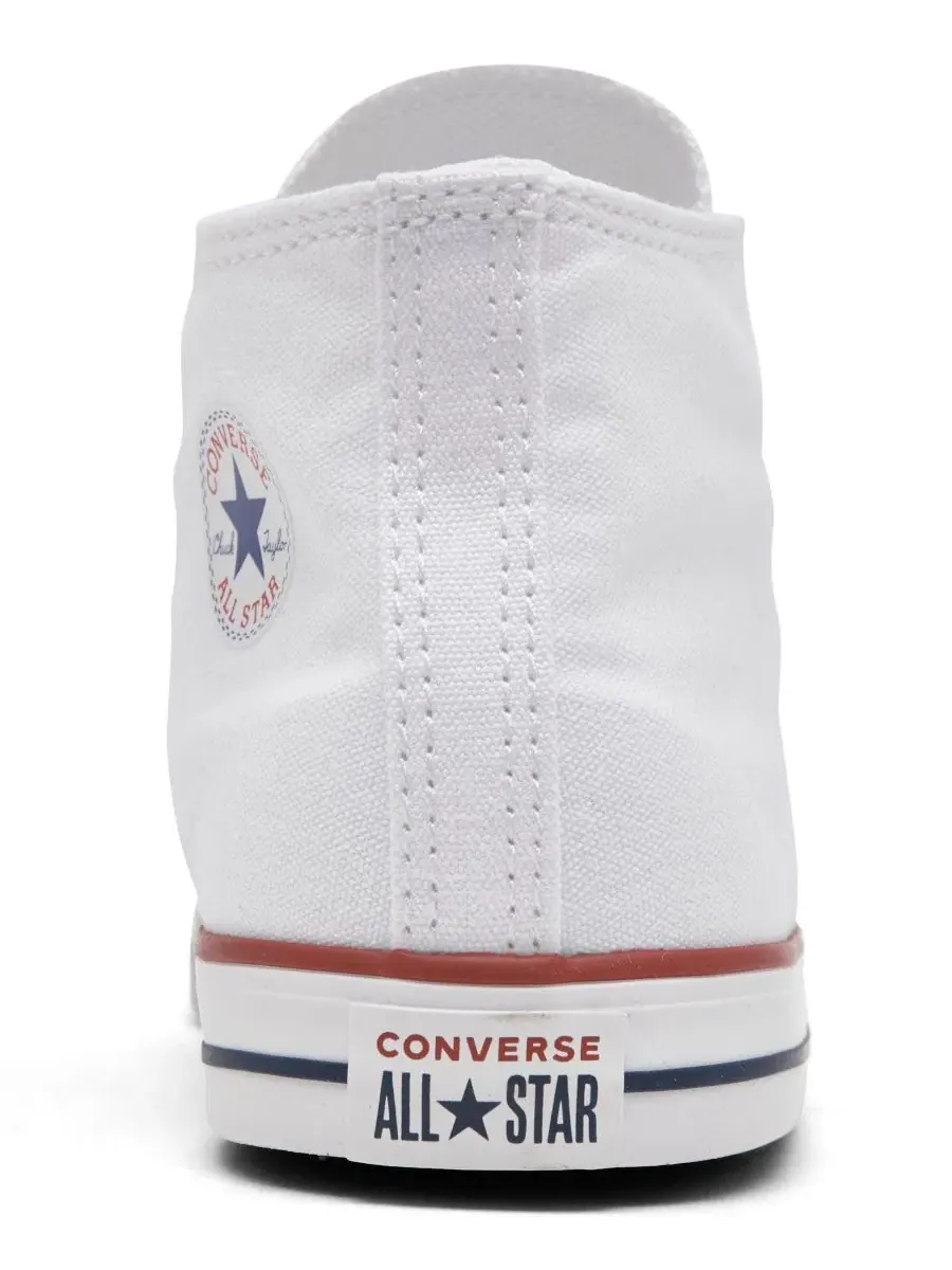 Кеды Converse Chuck Taylor Hi — изображение 4 из 6, белый