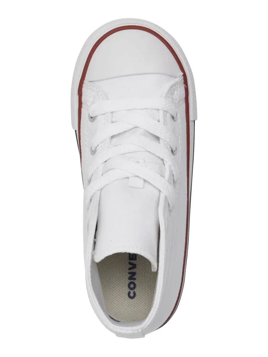 Кеды Converse Chuck Taylor Hi — изображение 5 из 6, белый