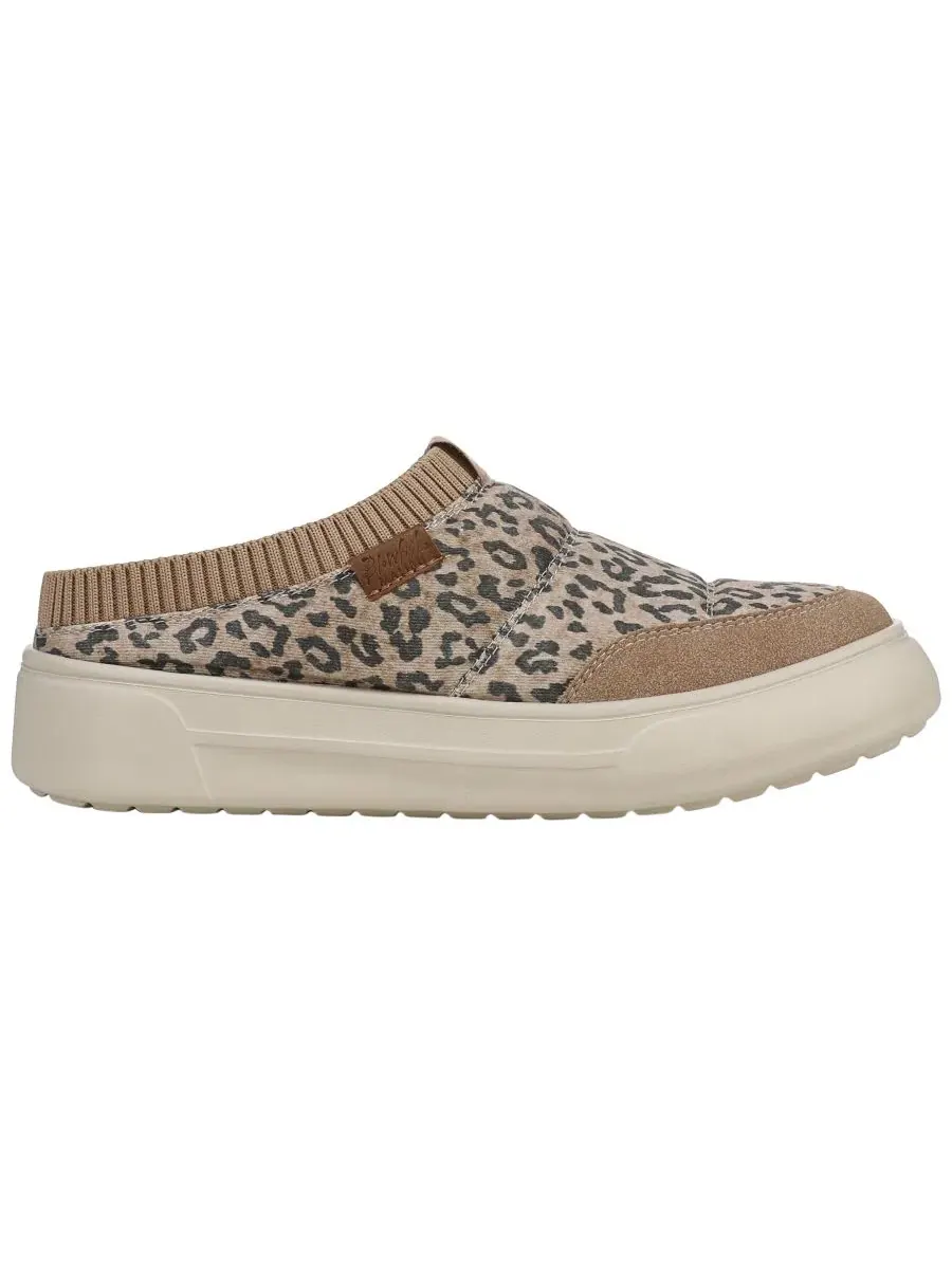 Женские мюли Seadream Blowfish Malibu — изображение 2 из 5, леопардовый