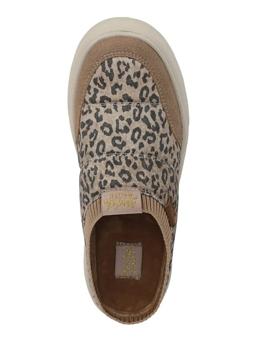 Женские мюли Seadream Blowfish Malibu — изображение 4 из 5, леопардовый
