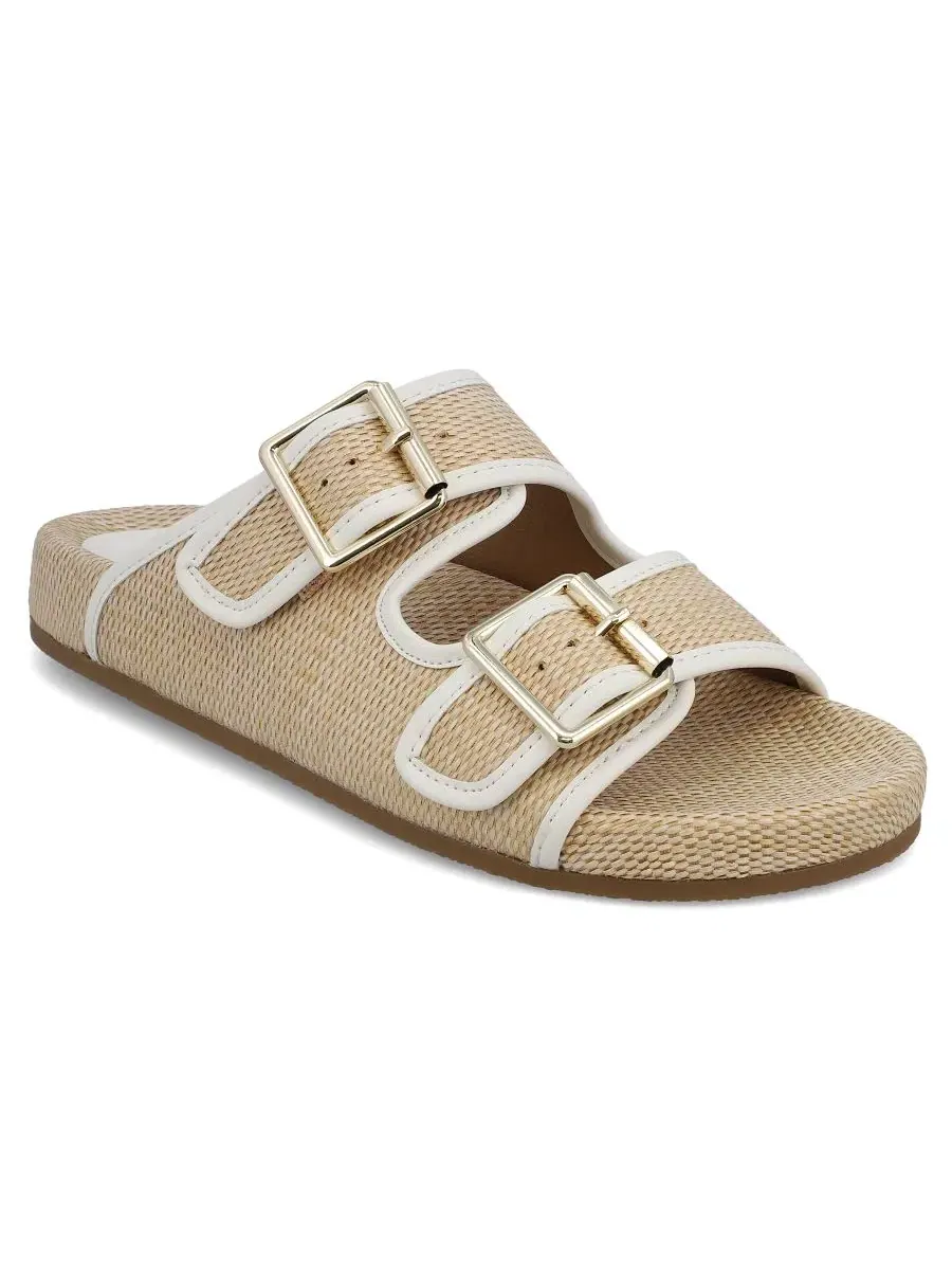 Сандалии-слайды Gazell Double Buckle MIA