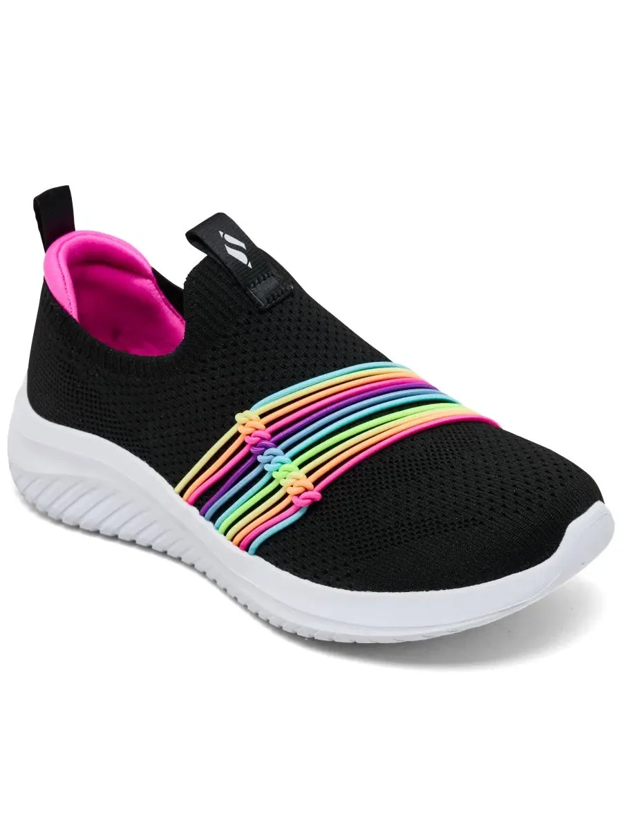 Кроссовки с принтом Rainbow Speed Skechers
