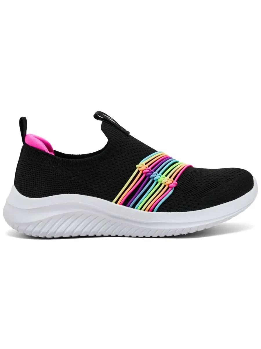 Кроссовки с принтом Rainbow Speed Skechers — изображение 2 из 6, мульти