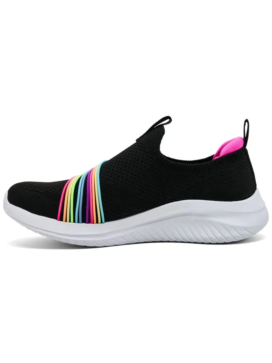 Кроссовки с принтом Rainbow Speed Skechers — изображение 3 из 6, мульти