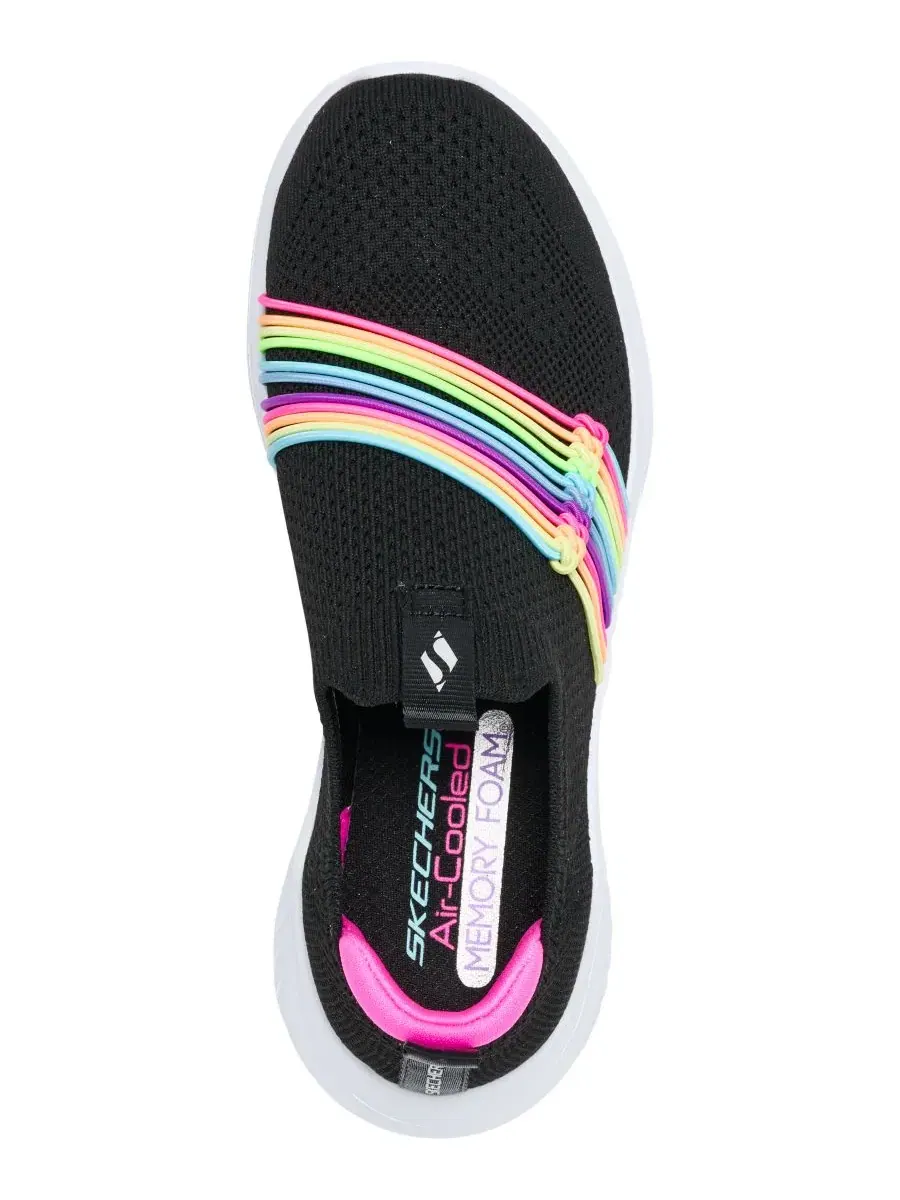 Кроссовки с принтом Rainbow Speed Skechers — изображение 5 из 6, мульти