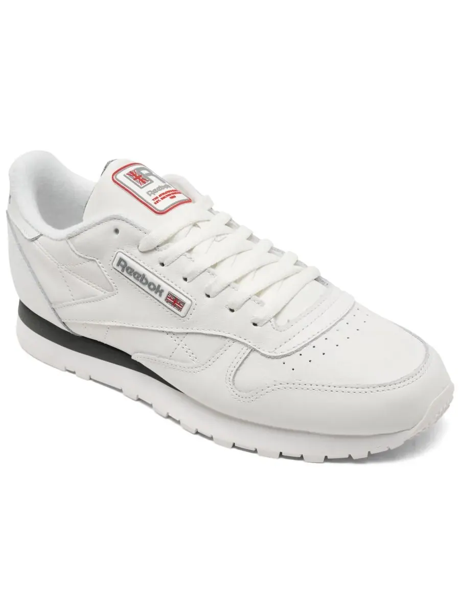 Мужские классические кожаные повседневные кроссовки от Finish Line Reebok